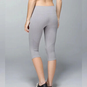 Lululemon | In The Flow Crop Leggings - Size 6